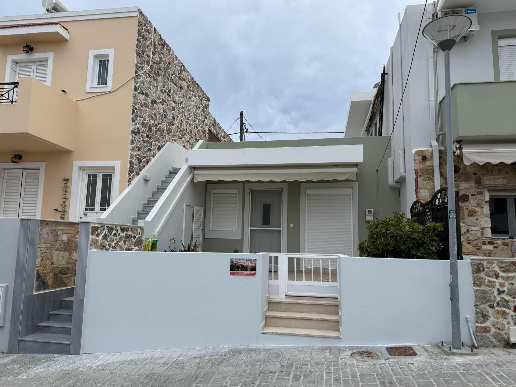 Holiday Dream Thalia Apartment Mastichari  Bagian luar foto