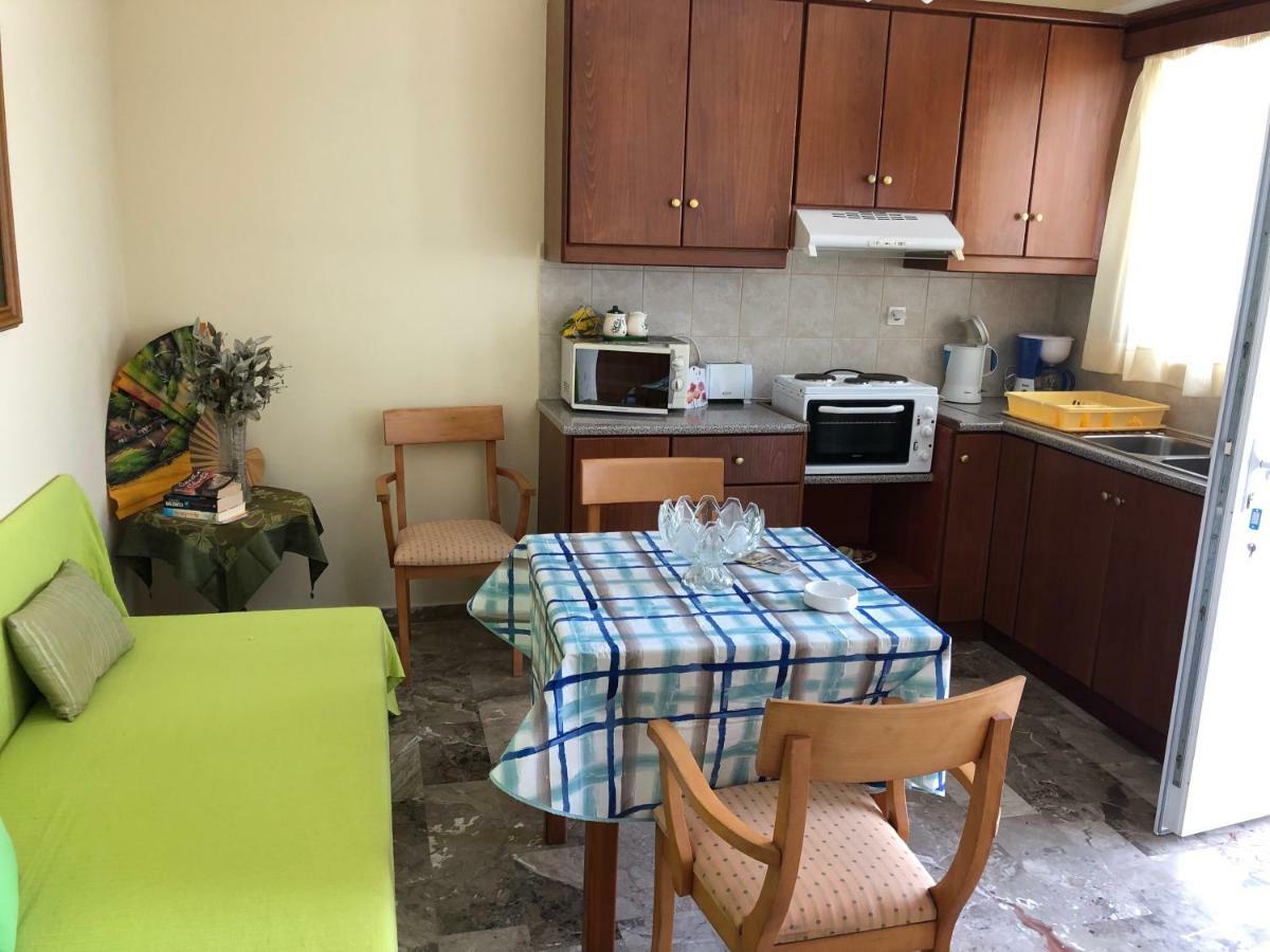 Holiday Dream Thalia Apartment Mastichari  Bagian luar foto
